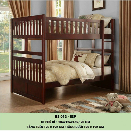 B013 - Eps : Giường 3 Tầng - Trên 1m2 / Dưới 1m2 / Chạm Đất 1m